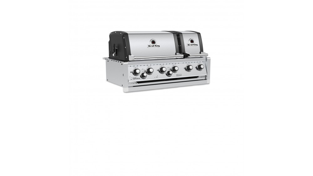 Broil King Imperial S Natural Gas Built In Grill Head The Bbq Shop